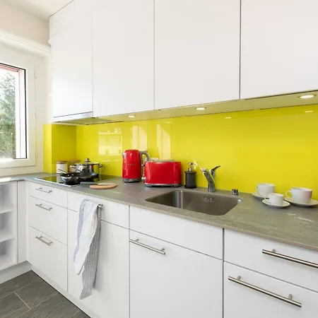 דירה Beautiful Modern Family With Free Parking סנט מוריץ