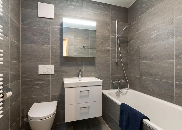 Apartment Beautiful Modern Family With Free Parking St. Moritz