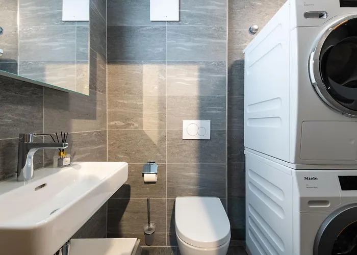 Apartment Beautiful Modern Family With Free Parking St. Moritz