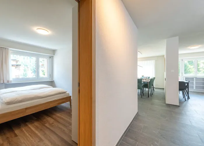 Beautiful Modern Family With Free Parking Saint-Moritz