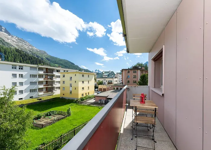 Beautiful Modern Family With Free Parking * Saint-Moritz