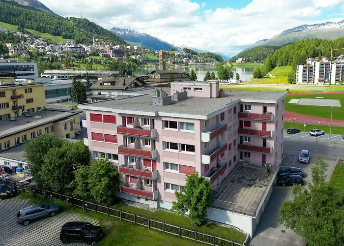 Apartment Beautiful Modern Family With Free Parking St. Moritz