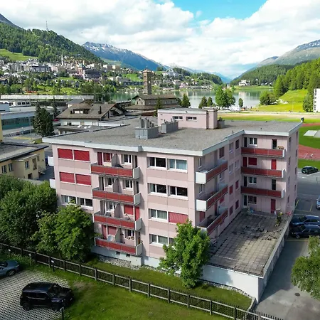Lägenhet Beautiful Modern Family With Free Parking St. Moritz