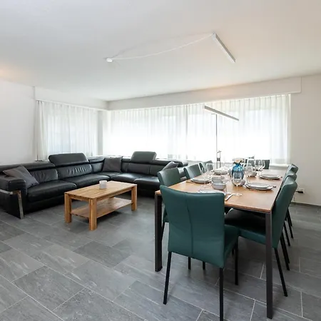Beautiful Modern Family With Free Parking Sankt Moritz