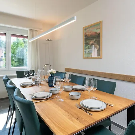 Appartement Beautiful Modern Family With Free Parking Saint-Moritz